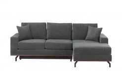 smart Wohnlandschaft Emily | Grau rechts