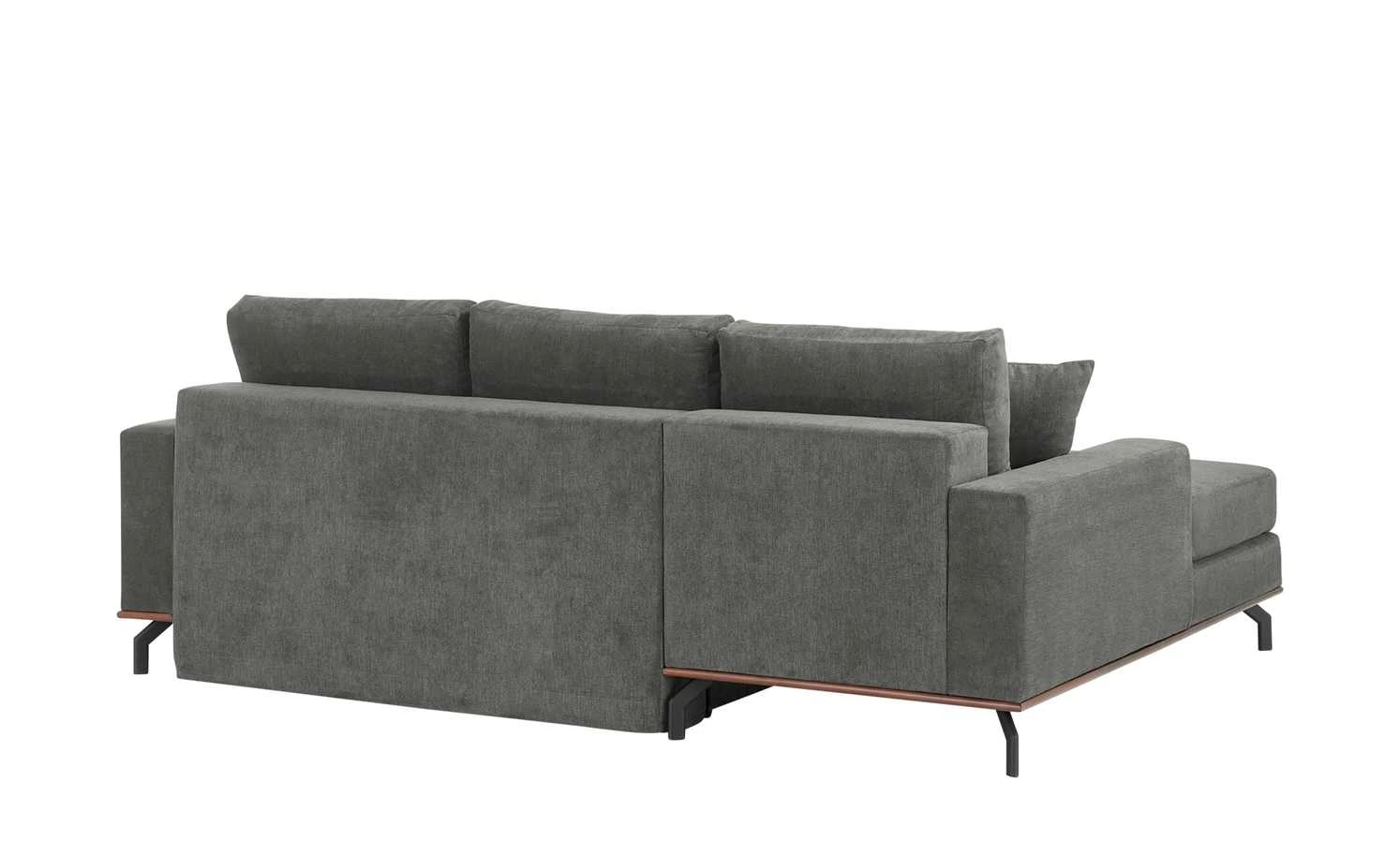 smart Wohnlandschaft Emily | Steingrau links 4 smart Wohnlandschaft Emily | Steingrau links – Bild 2