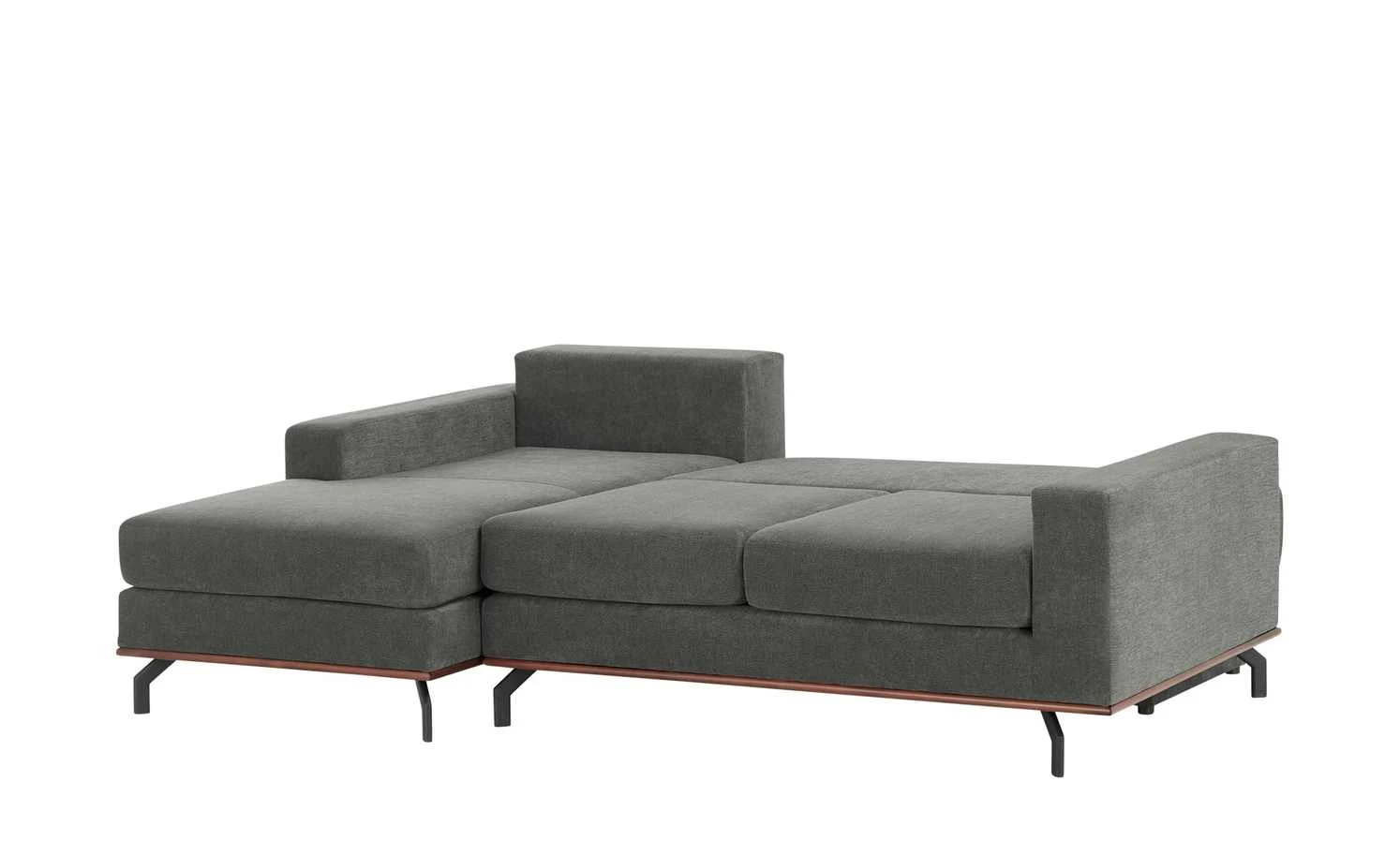 smart Wohnlandschaft Emily | Steingrau links 5 smart Wohnlandschaft Emily | Steingrau links – Bild 3