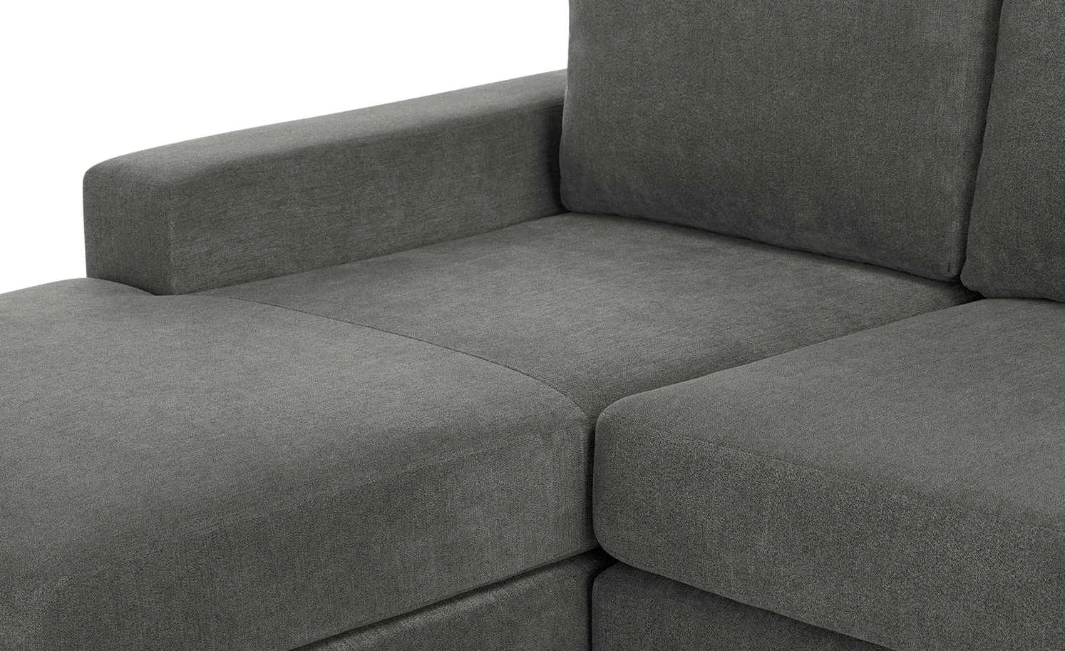 smart Wohnlandschaft Emily | Steingrau links 9 smart Wohnlandschaft Emily | Steingrau links – Bild 7