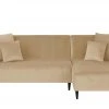 smart Ecksofa Sara | Beige rechts