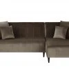 smart Ecksofa Sara | Braun rechts -Sofas Verkaufsladen 25404774 1 201912182238