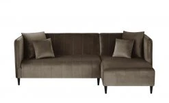 smart Ecksofa Sara | Braun rechts