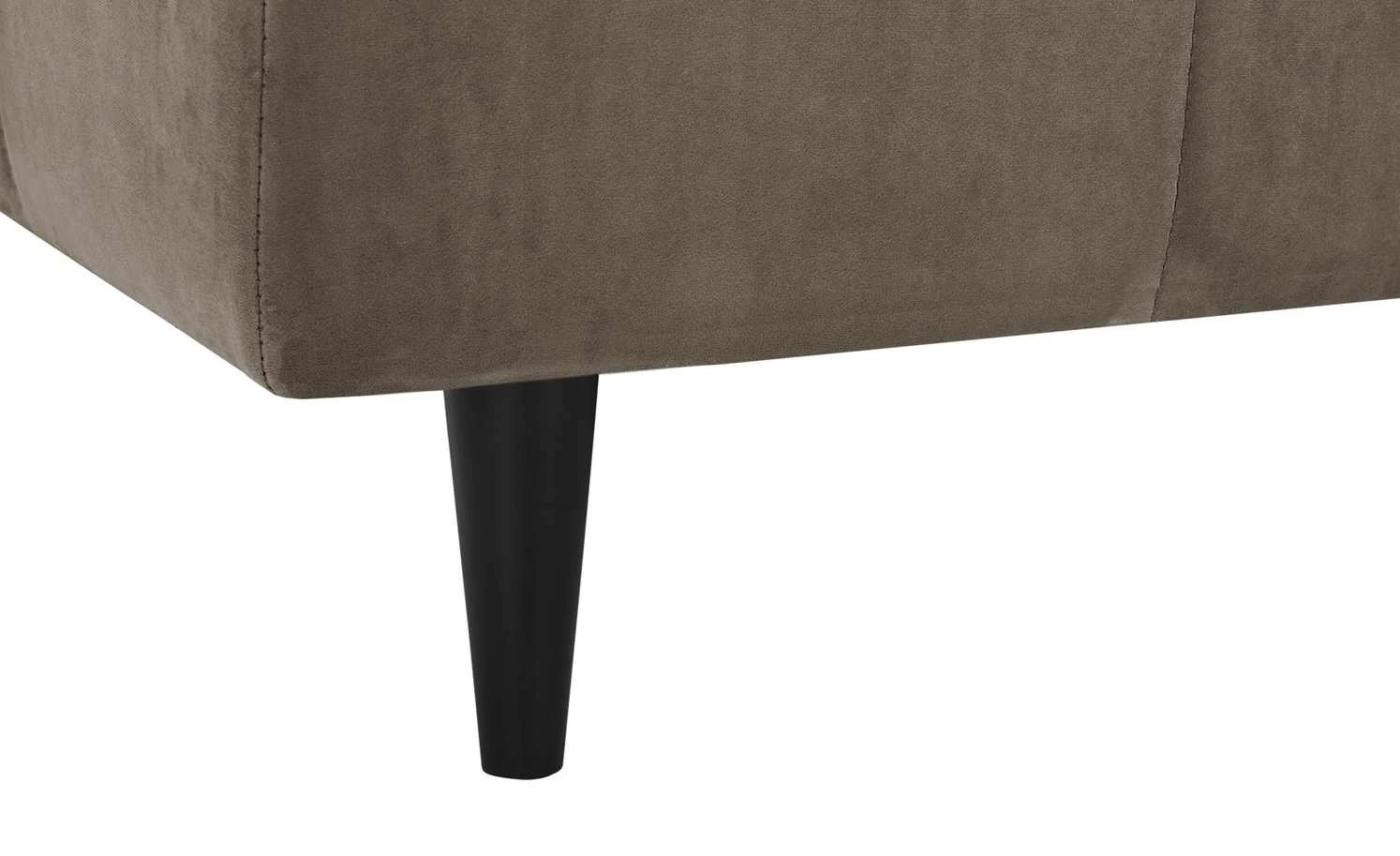 smart Ecksofa Sara | Braun rechts 4 smart Ecksofa Sara | Braun rechts – Bild 2