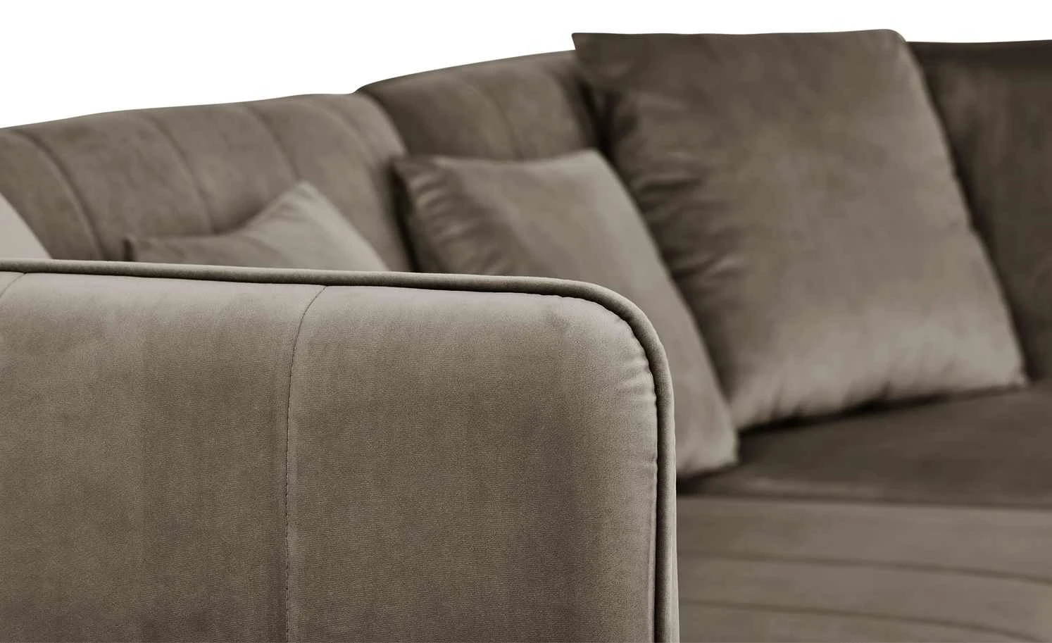 smart Ecksofa Sara | Braun rechts 5 smart Ecksofa Sara | Braun rechts – Bild 3