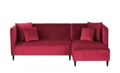 smart Ecksofa Sara | Rot rechts