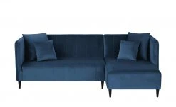 smart Ecksofa Sara | Blau rechts