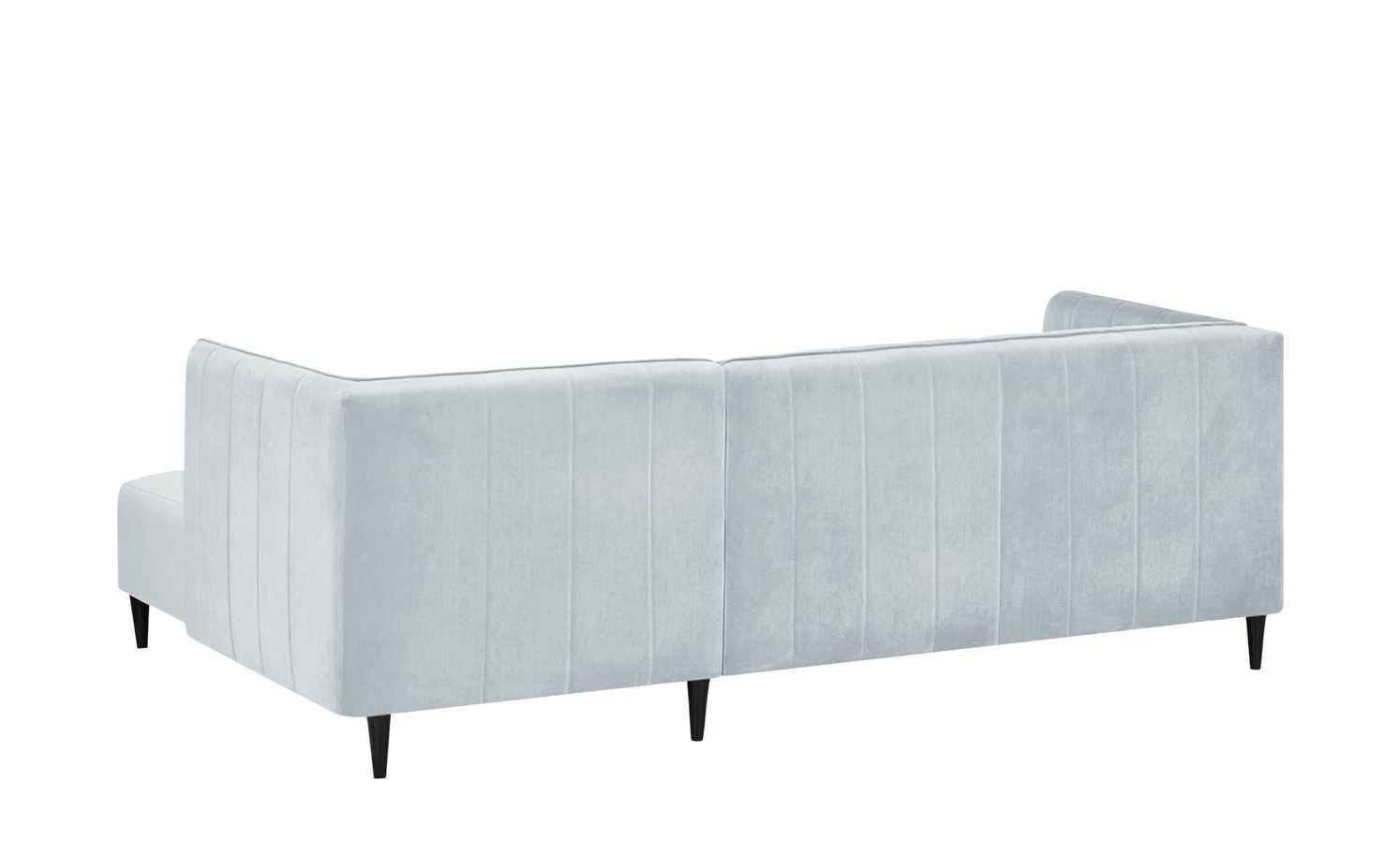 smart Ecksofa Sara | Eisblau rechts 4 smart Ecksofa Sara | Eisblau rechts – Bild 2