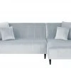 smart Ecksofa Sara | Eisblau rechts -Sofas Verkaufsladen 25404779 2 201912182238