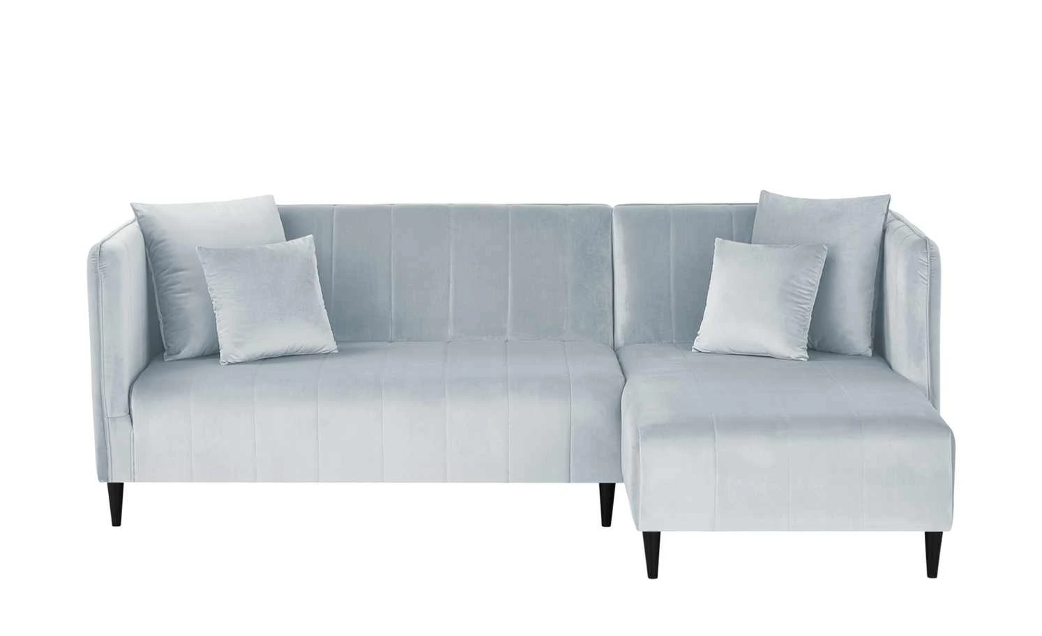 smart Ecksofa Sara | Eisblau rechts 3 smart Ecksofa Sara | Eisblau rechts