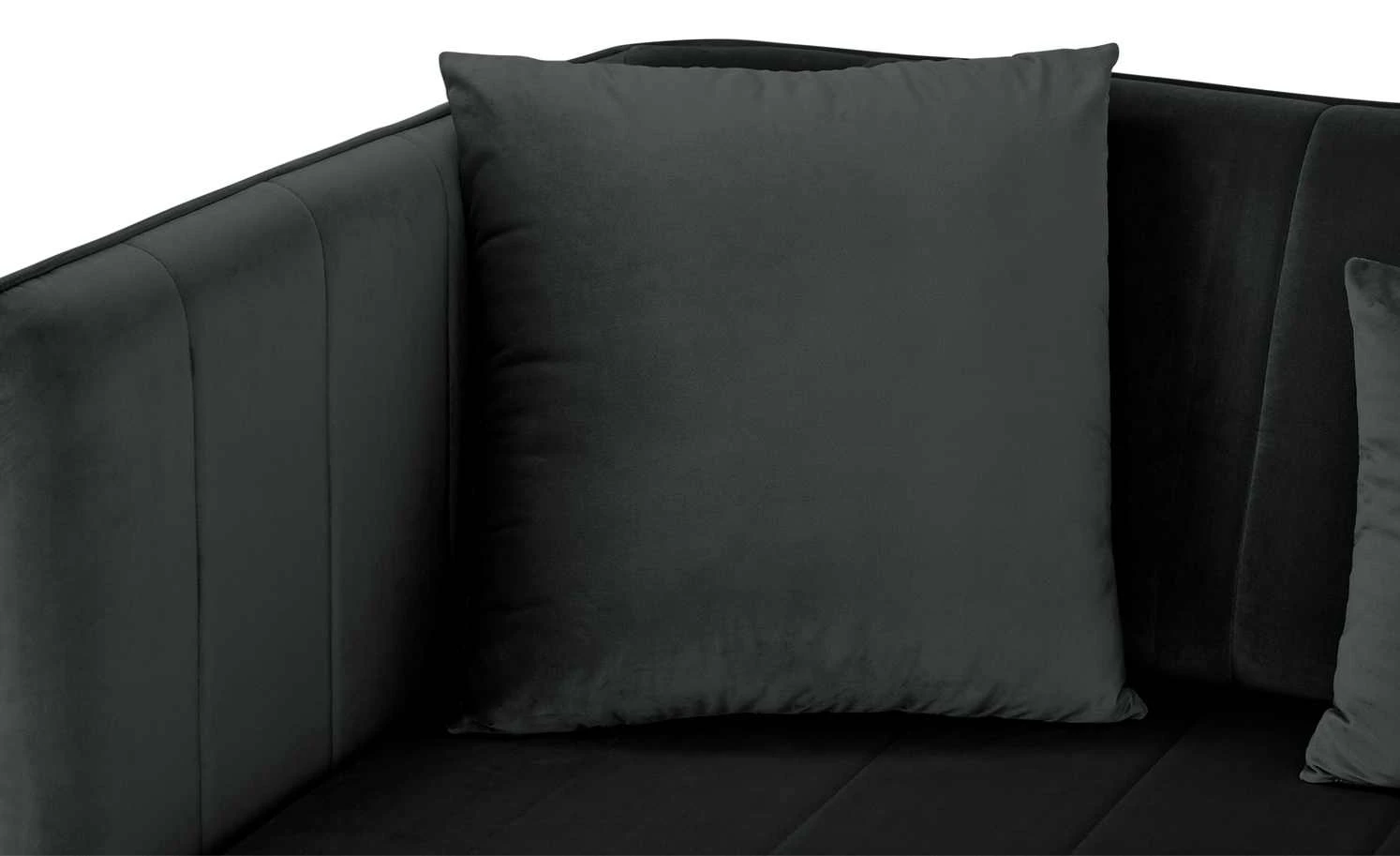 smart Ecksofa Sara | Schwarz rechts 7 smart Ecksofa Sara | Schwarz rechts – Bild 5