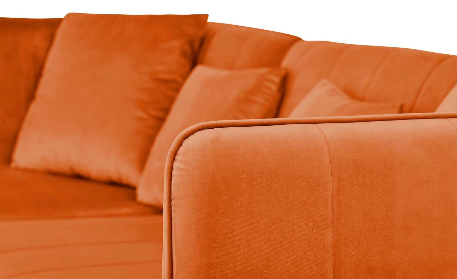 smart Ecksofa Sara | Orange links 7 smart Ecksofa Sara | Orange links – Bild 5