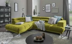 bobb Ecksofa Arvika | Grün links