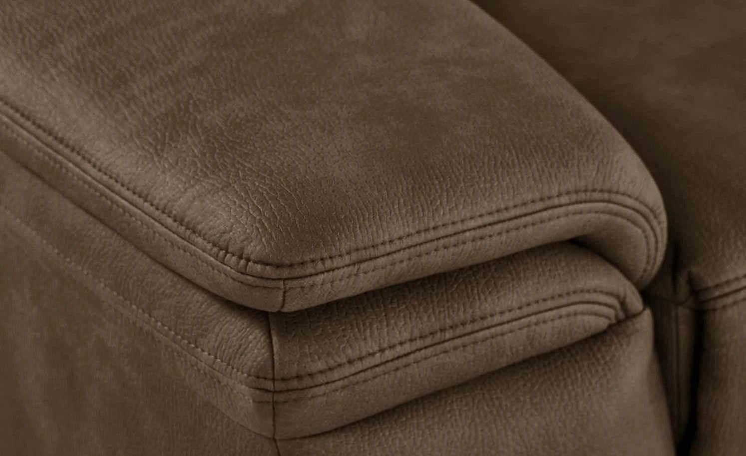 meinSofa Ecksofa Ivonne-S | Dunkelbraun rechts ohne 11 meinSofa Ecksofa Ivonne-S | Dunkelbraun rechts ohne – Bild 9