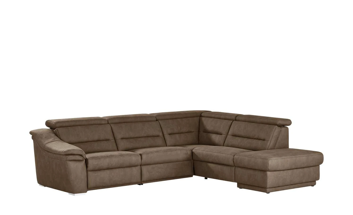 meinSofa Ecksofa Ivonne-S | Dunkelbraun rechts ohne 6 meinSofa Ecksofa Ivonne-S | Dunkelbraun rechts ohne – Bild 4