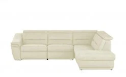 meinSofa Ecksofa Ivonne-S | Creme rechts ohne