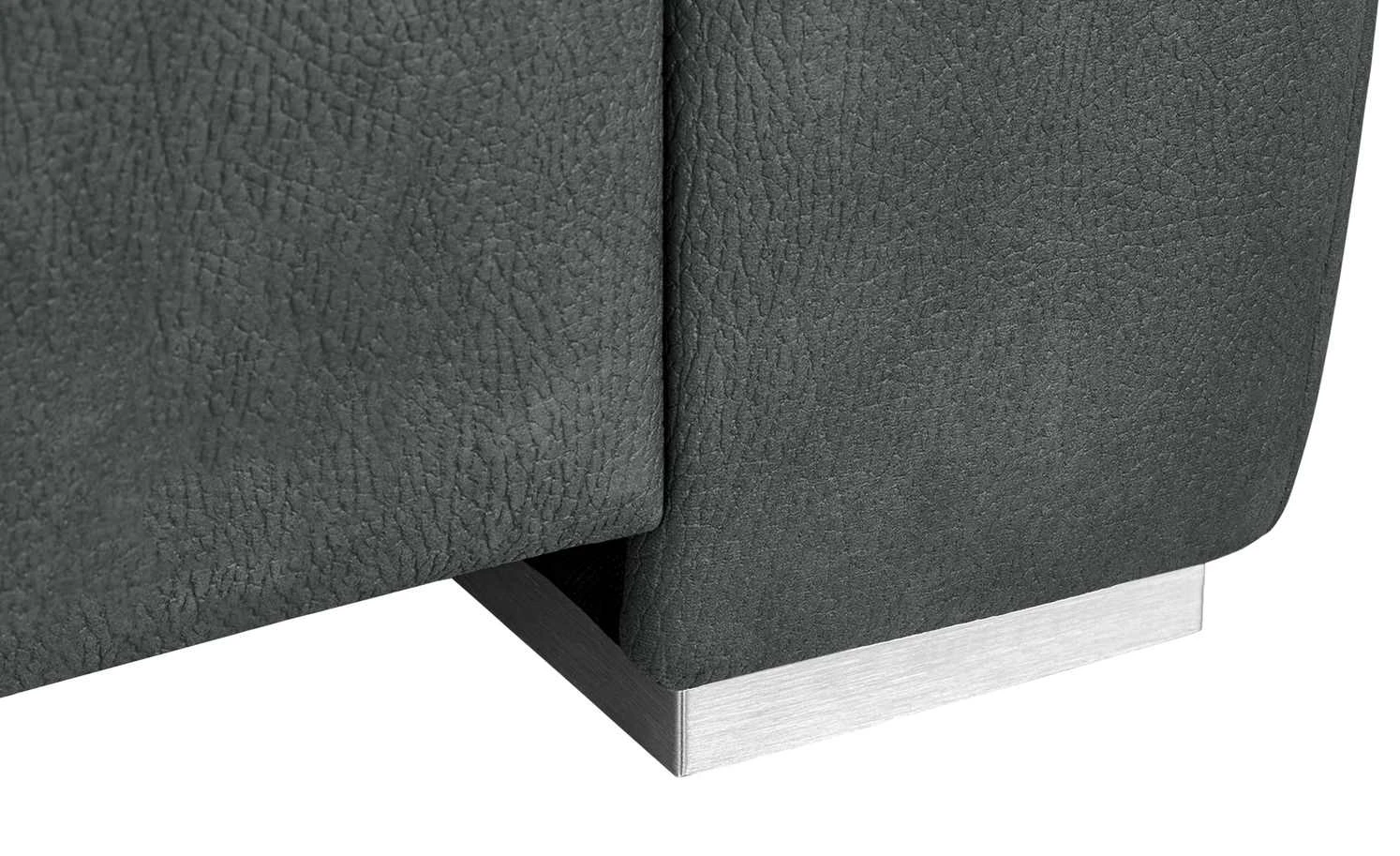 meinSofa Ecksofa Ivonne-S | Anthrazit rechts ohne 6 meinSofa Ecksofa Ivonne-S | Anthrazit rechts ohne – Bild 4