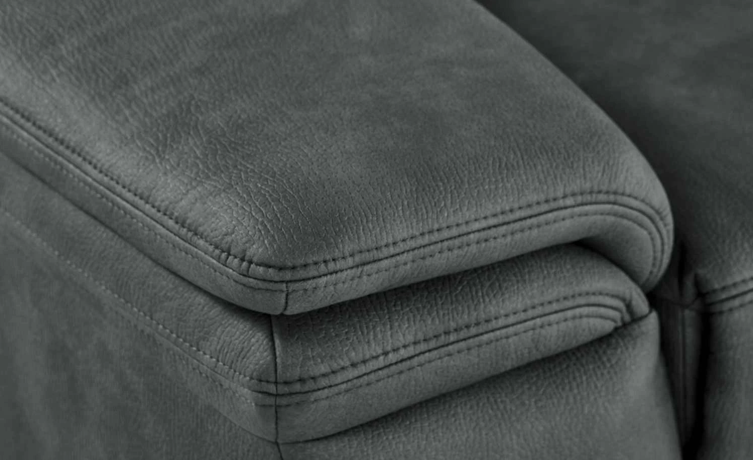 meinSofa Ecksofa Ivonne-S | Anthrazit rechts ohne 9 meinSofa Ecksofa Ivonne-S | Anthrazit rechts ohne – Bild 7