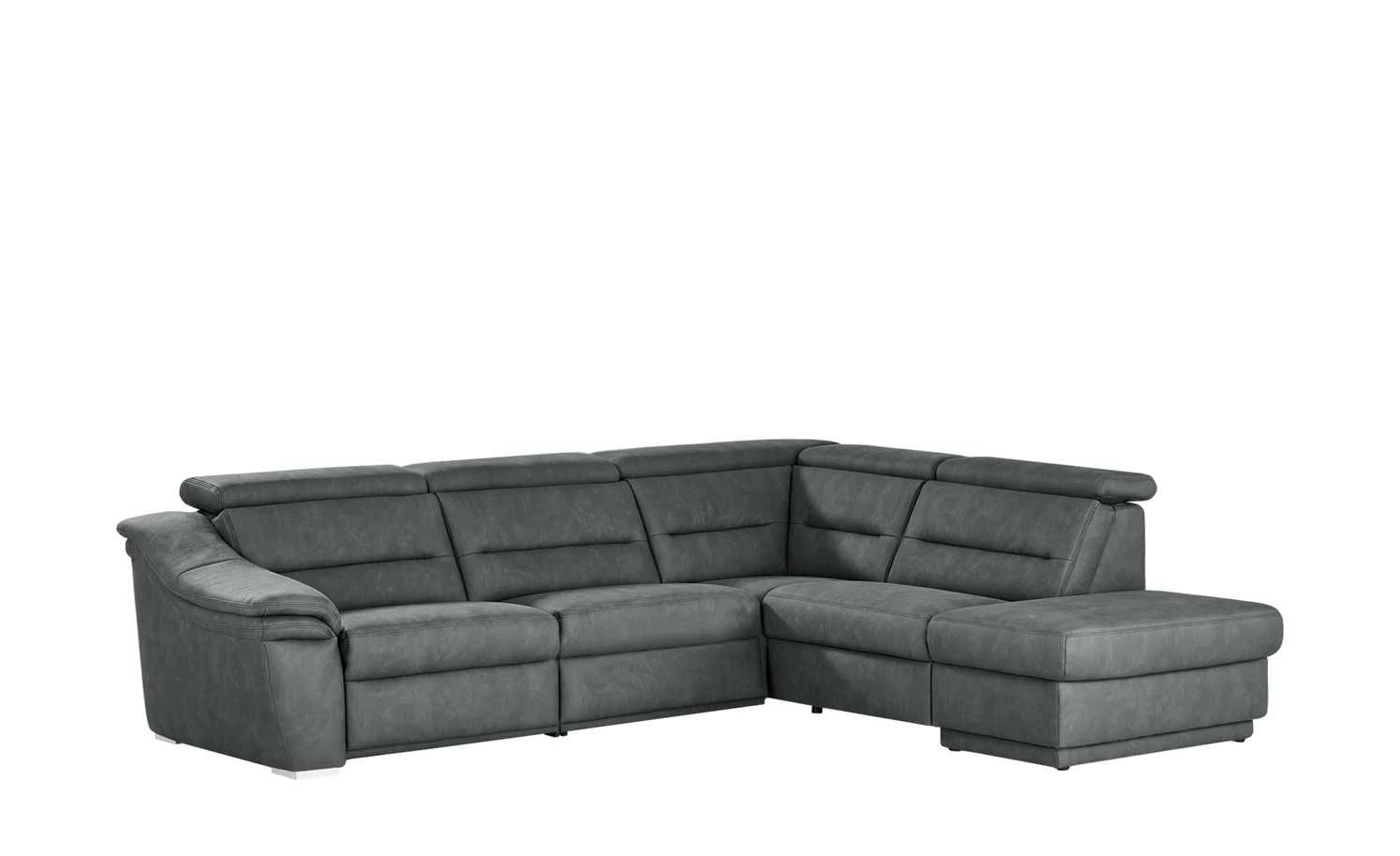 meinSofa Ecksofa Ivonne-S | Anthrazit rechts ohne 10 meinSofa Ecksofa Ivonne-S | Anthrazit rechts ohne – Bild 8