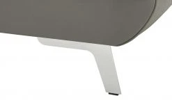 uno Ecksofa Leder Dallas | Stahlgrau rechts Grundfunktion -Sofas Verkaufsladen 25405080 10 202202012243