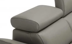 uno Ecksofa Leder Dallas | Stahlgrau rechts Grundfunktion -Sofas Verkaufsladen 25405080 7 202202012243