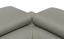 uno Ecksofa Leder Dallas | Stahlgrau rechts Grundfunktion -Sofas Verkaufsladen 25405080 9 202202012243