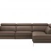 uno Ecksofa Leder Dallas | Espresso-Braun rechts Grundfunktion -Sofas Verkaufsladen 25405081 11 202106172234