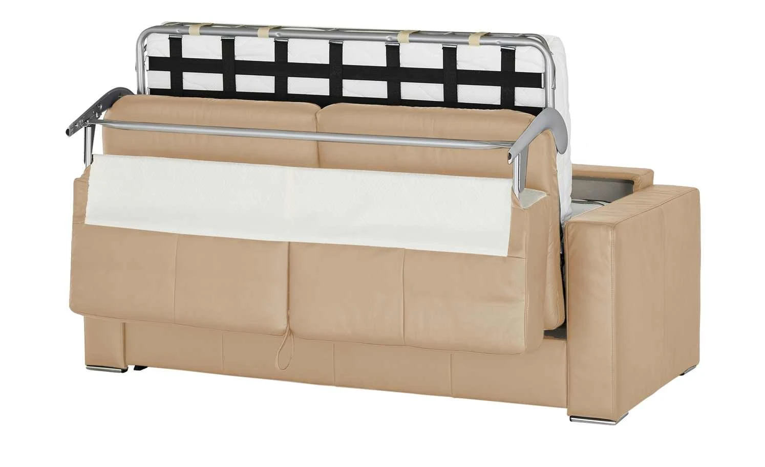 Betty Schlafsofa Betty | Braun mit Gelplus-Matratze 9 Betty Schlafsofa Betty | Braun mit Gelplus-Matratze – Bild 7