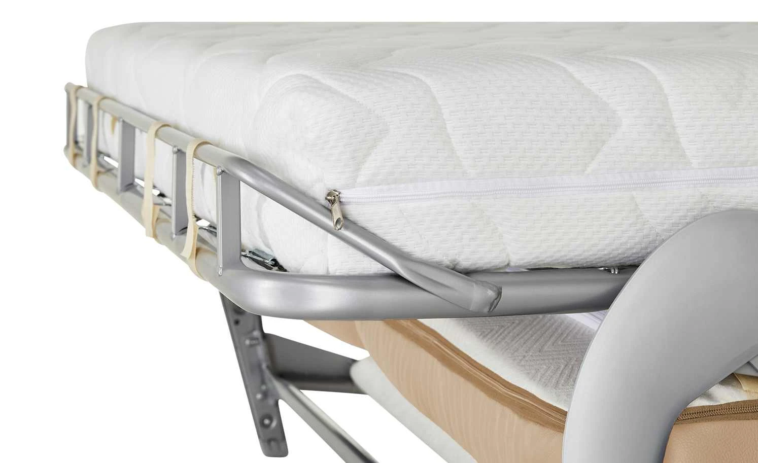 Betty Schlafsofa Betty | Braun mit Gelplus-Matratze 11 Betty Schlafsofa Betty | Braun mit Gelplus-Matratze – Bild 9