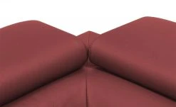uno Ecksofa Leder Dallas | Rot links Grundfunktion -Sofas Verkaufsladen 25405088 11 202202012243