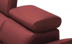uno Ecksofa Leder Dallas | Rot links Grundfunktion -Sofas Verkaufsladen 25405088 9 202202012243