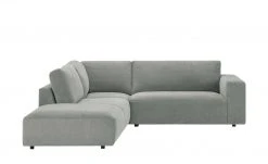 Gallery M Ecksofa Lucia | Steingrau links