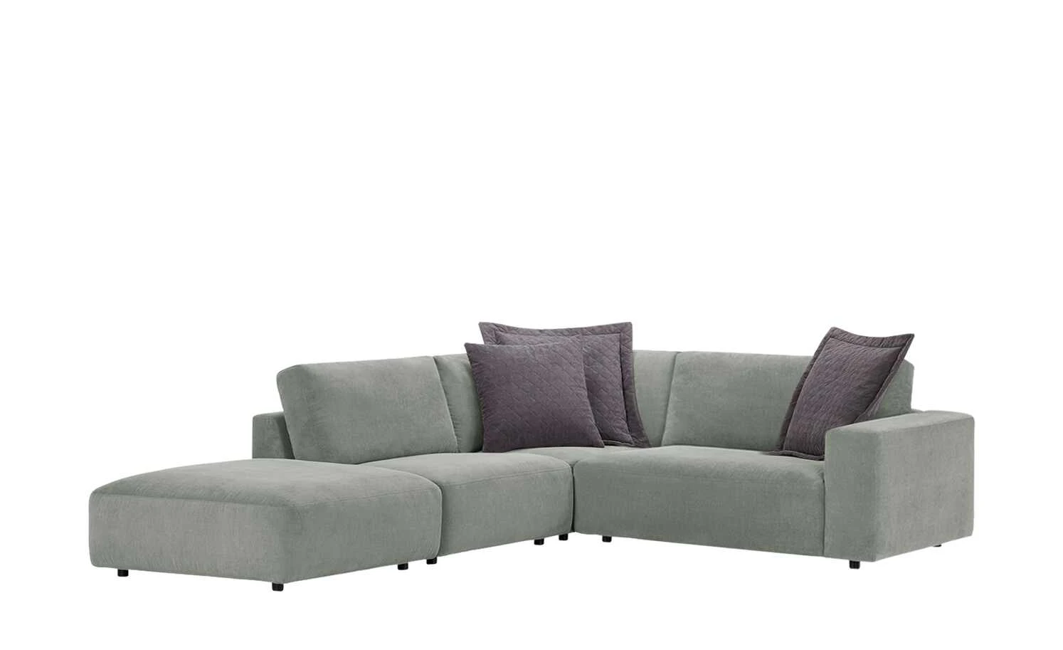 Gallery M Ecksofa Lucia | Steingrau links 9 Gallery M Ecksofa Lucia | Steingrau links – Bild 7