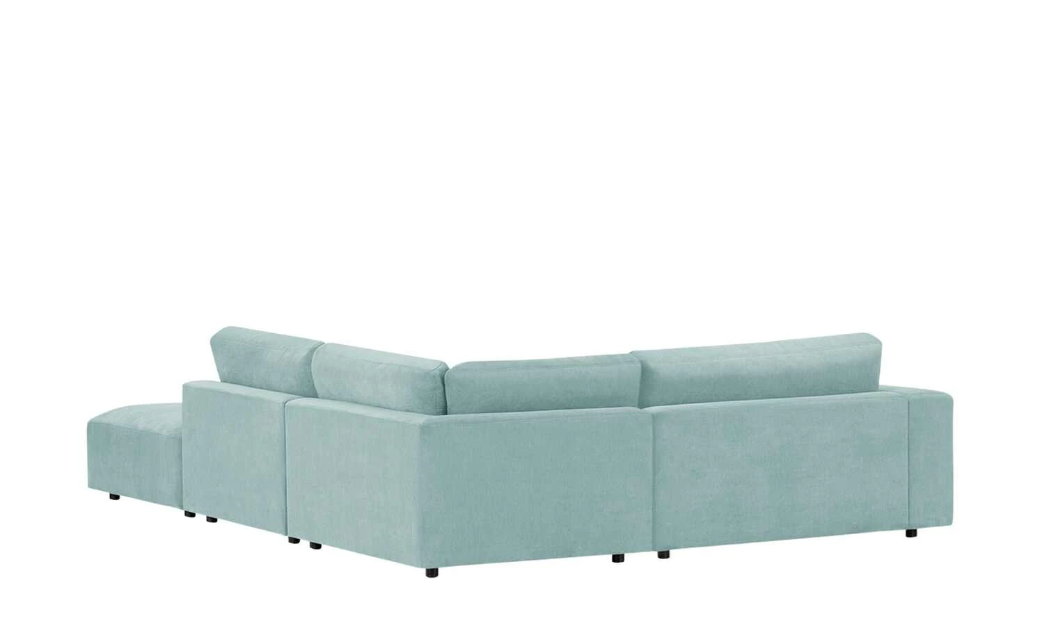 Gallery M Ecksofa Lucia | Aqua (Türkis) rechts 16 Gallery M Ecksofa Lucia | Aqua (Türkis) rechts – Bild 14