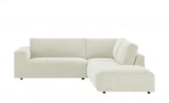 Gallery M Ecksofa Lucia | Creme rechts