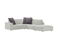 Gallery M Ecksofa Lucia | Silbergrau rechts -Sofas Verkaufsladen 25405182 8 202006091055