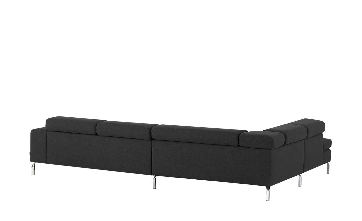 Gallery M Ecksofa Felicia | Anthrazit links Grundfunktion 7 Gallery M Ecksofa Felicia | Anthrazit links Grundfunktion – Bild 5