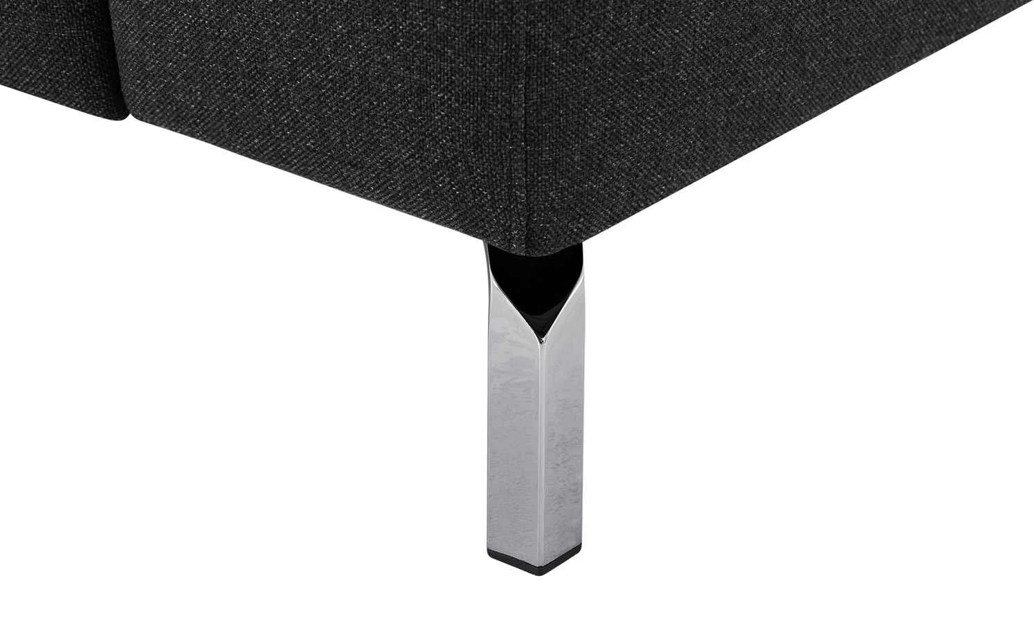 Gallery M Ecksofa Felicia | Anthrazit links Grundfunktion 9 Gallery M Ecksofa Felicia | Anthrazit links Grundfunktion – Bild 7