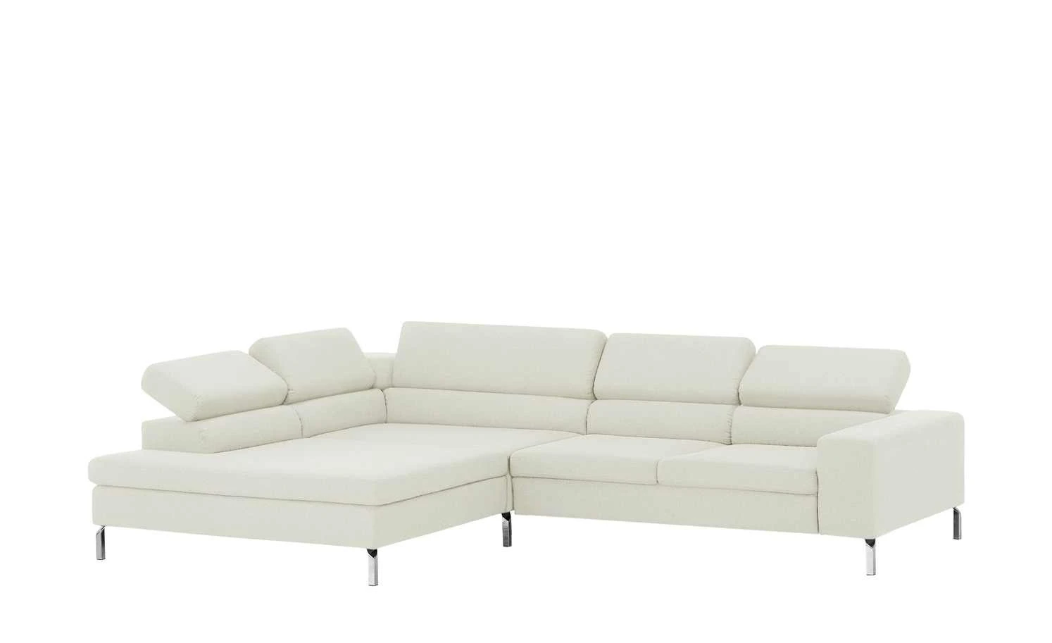 Gallery M Ecksofa Felicia | Beige (Creme) links Grundfunktion 12 Gallery M Ecksofa Felicia | Beige (Creme) links Grundfunktion – Bild 10
