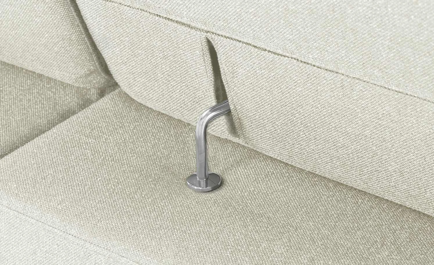 Gallery M Ecksofa Felicia | Beige (Creme) links Grundfunktion 7 Gallery M Ecksofa Felicia | Beige (Creme) links Grundfunktion – Bild 5