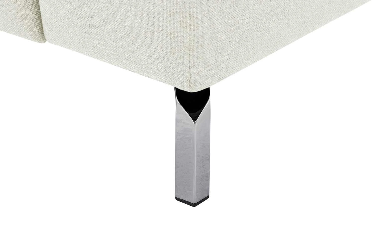 Gallery M Ecksofa Felicia | Beige (Creme) links Grundfunktion 8 Gallery M Ecksofa Felicia | Beige (Creme) links Grundfunktion – Bild 6