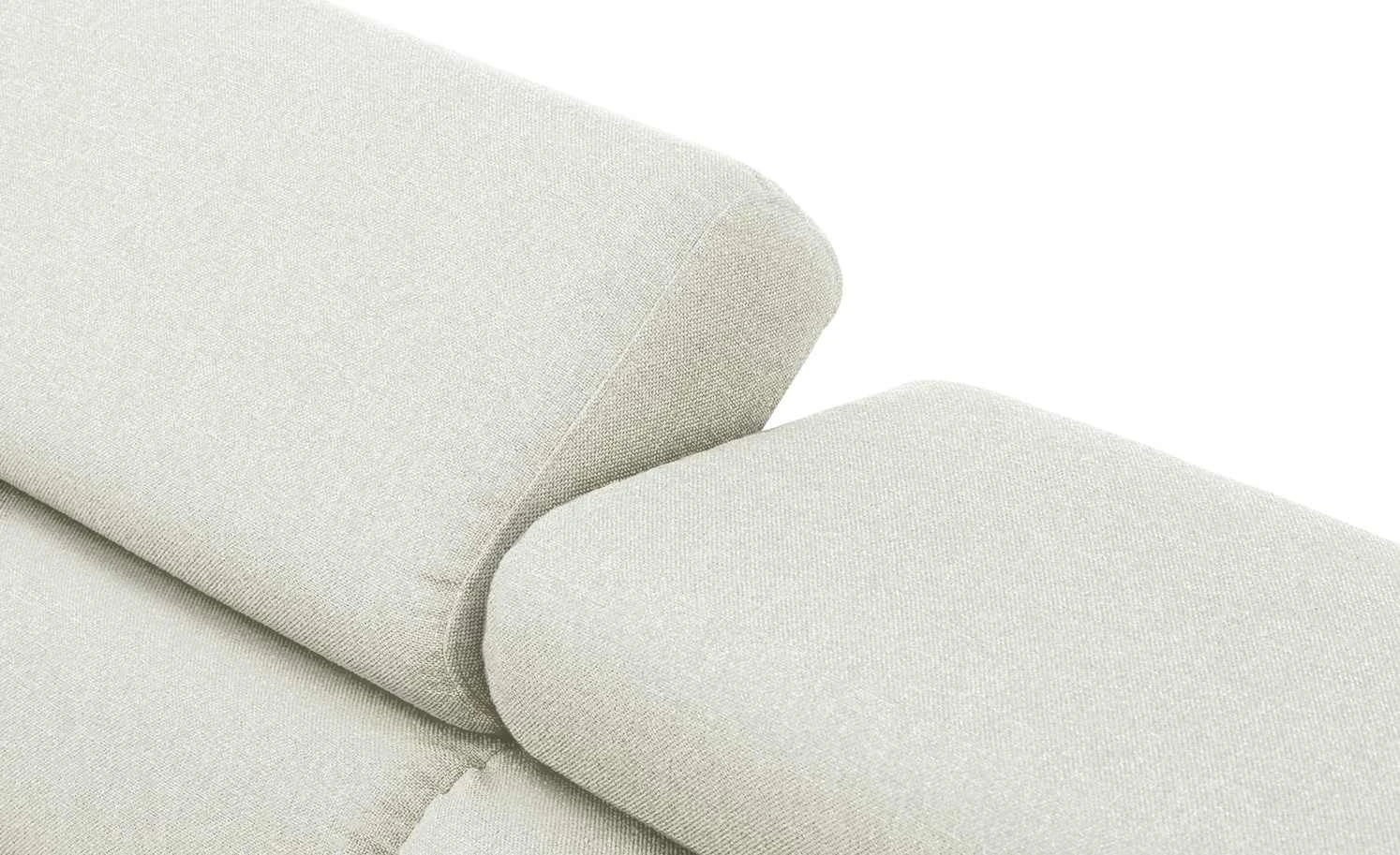 Gallery M Ecksofa Felicia | Beige (Creme) links Grundfunktion 10 Gallery M Ecksofa Felicia | Beige (Creme) links Grundfunktion – Bild 8