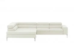 Gallery M Ecksofa Felicia | Beige (Creme) links Grundfunktion