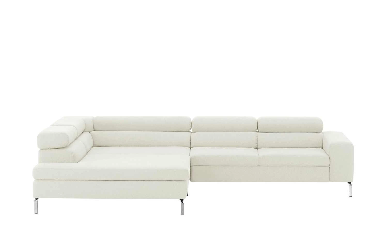 Gallery M Ecksofa Felicia | Beige (Creme) links Grundfunktion 3 Gallery M Ecksofa Felicia | Beige (Creme) links Grundfunktion