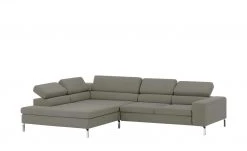 Gallery M Ecksofa Felicia | Steingrau links Grundfunktion -Sofas Verkaufsladen 25405227 4 202002052236