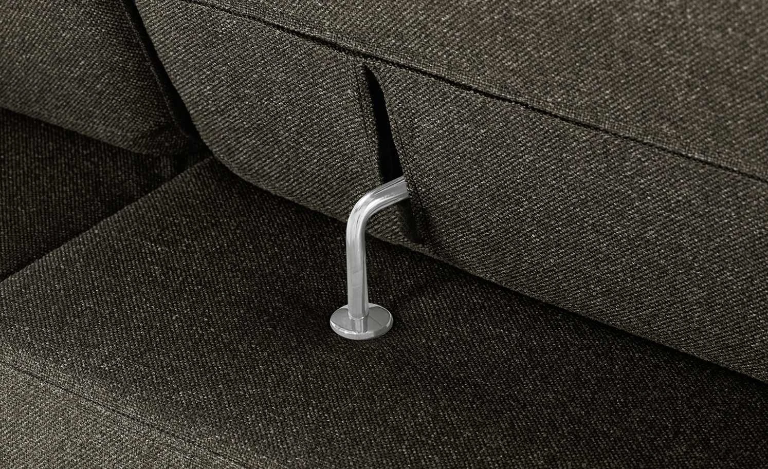 Gallery M Ecksofa Felicia | Espresso (Braun) links Grundfunktion 4 Gallery M Ecksofa Felicia | Espresso (Braun) links Grundfunktion – Bild 2