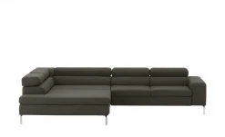 Gallery M Ecksofa Felicia | Espresso (Braun) links Grundfunktion