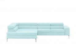Gallery M Ecksofa Felicia | Hellblau links Grundfunktion