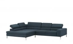 Gallery M Ecksofa Felicia | Dunkelblau links Grundfunktion -Sofas Verkaufsladen 25405231 5 202002042236