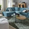 Betty Ecksofa Betty | Türkis links Erweiterte Funktion